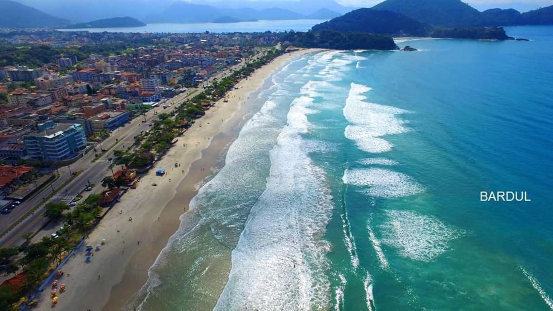 Apartamento Ubatuba - Praia Grande - 200M Da Praia Εξωτερικό φωτογραφία