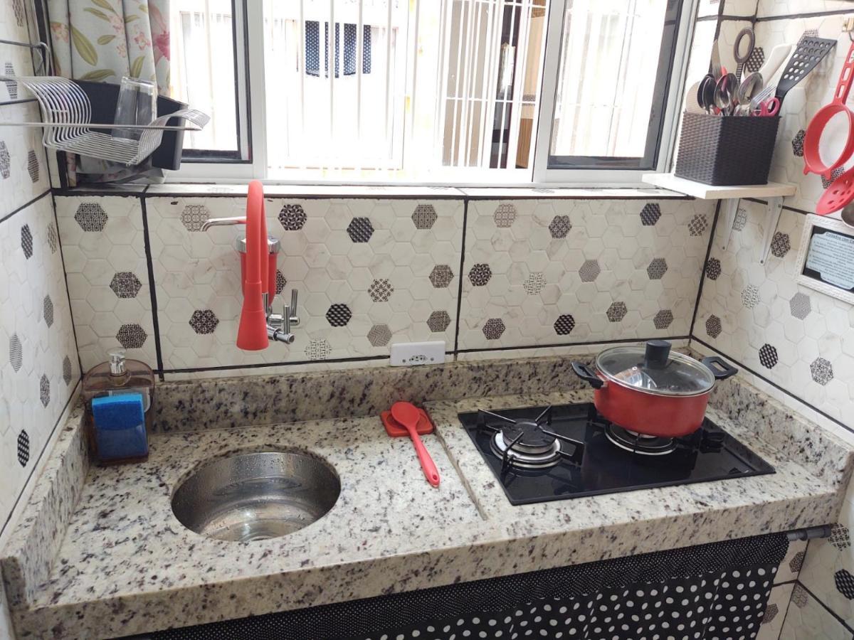 Apartamento Ubatuba - Praia Grande - 200M Da Praia Εξωτερικό φωτογραφία